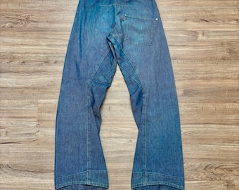 LEVI'S ENGINEERED JEANS LOOSE W33 シンチバック Vintage Levi's Engineered Loose Cut Jeans Cinch Back / American