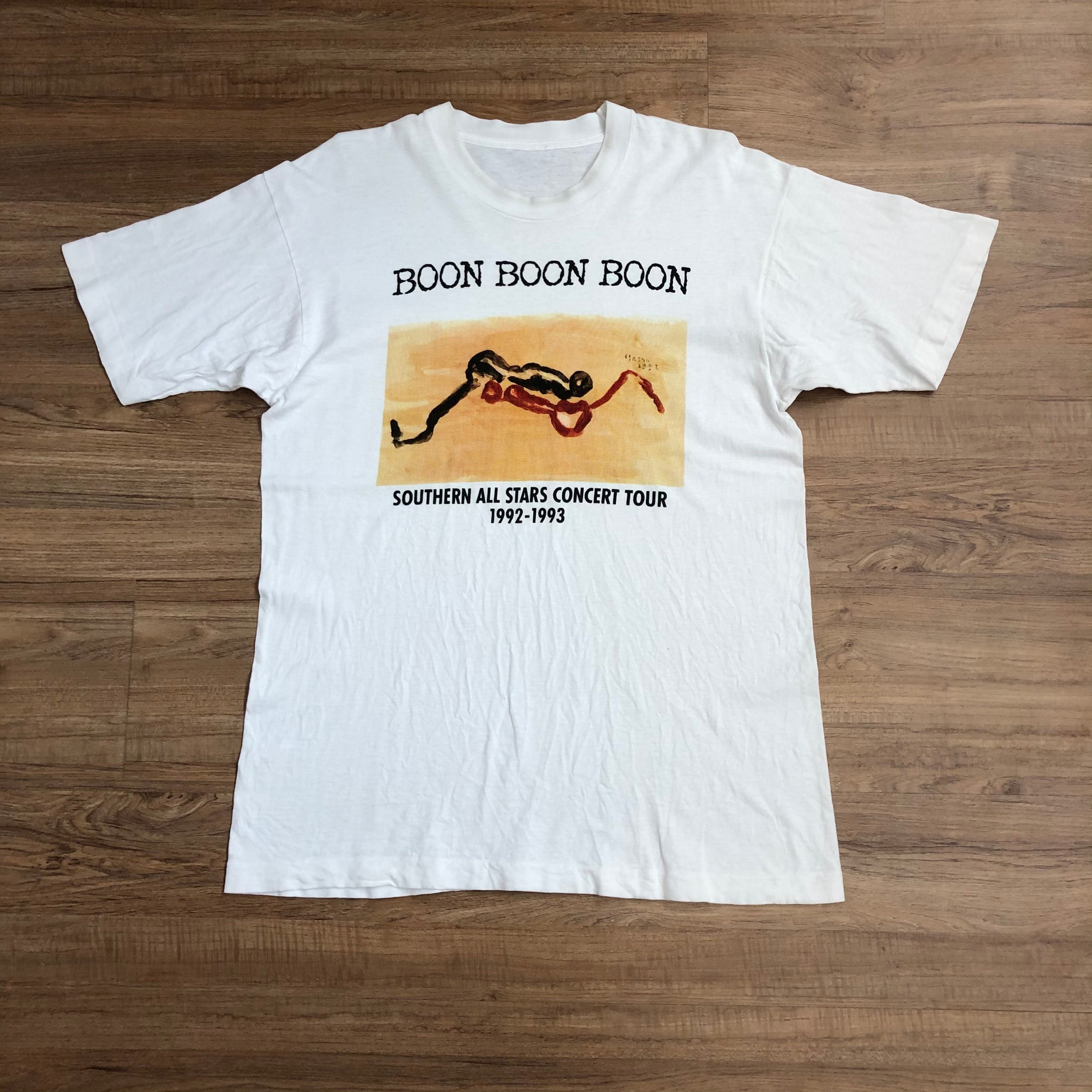 サザンオールスターズ BOON BOON BOON Tシャツ サイズXL 90年代