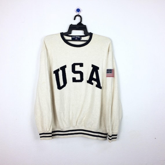 Vintage Polo USA By Ralph Lauren Sweatshirt / Polo