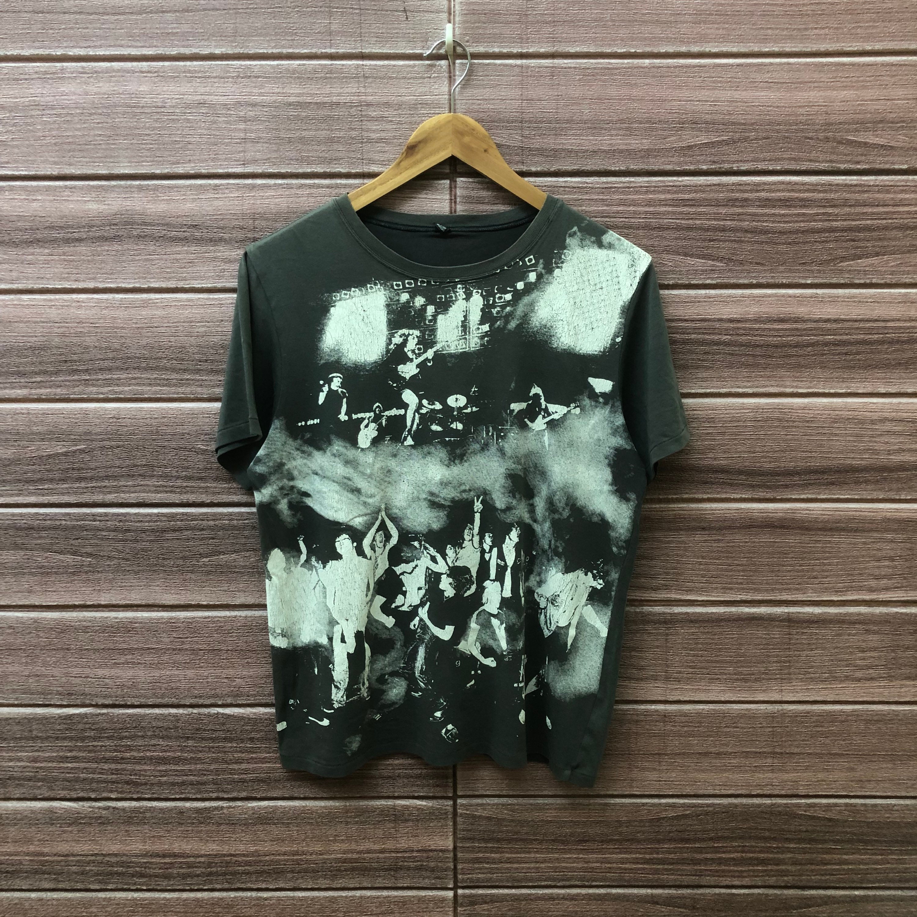 Lad Musician, Vintage Acid House Rocker Shirt by Lad Musician / House Techno Trance Music Tee