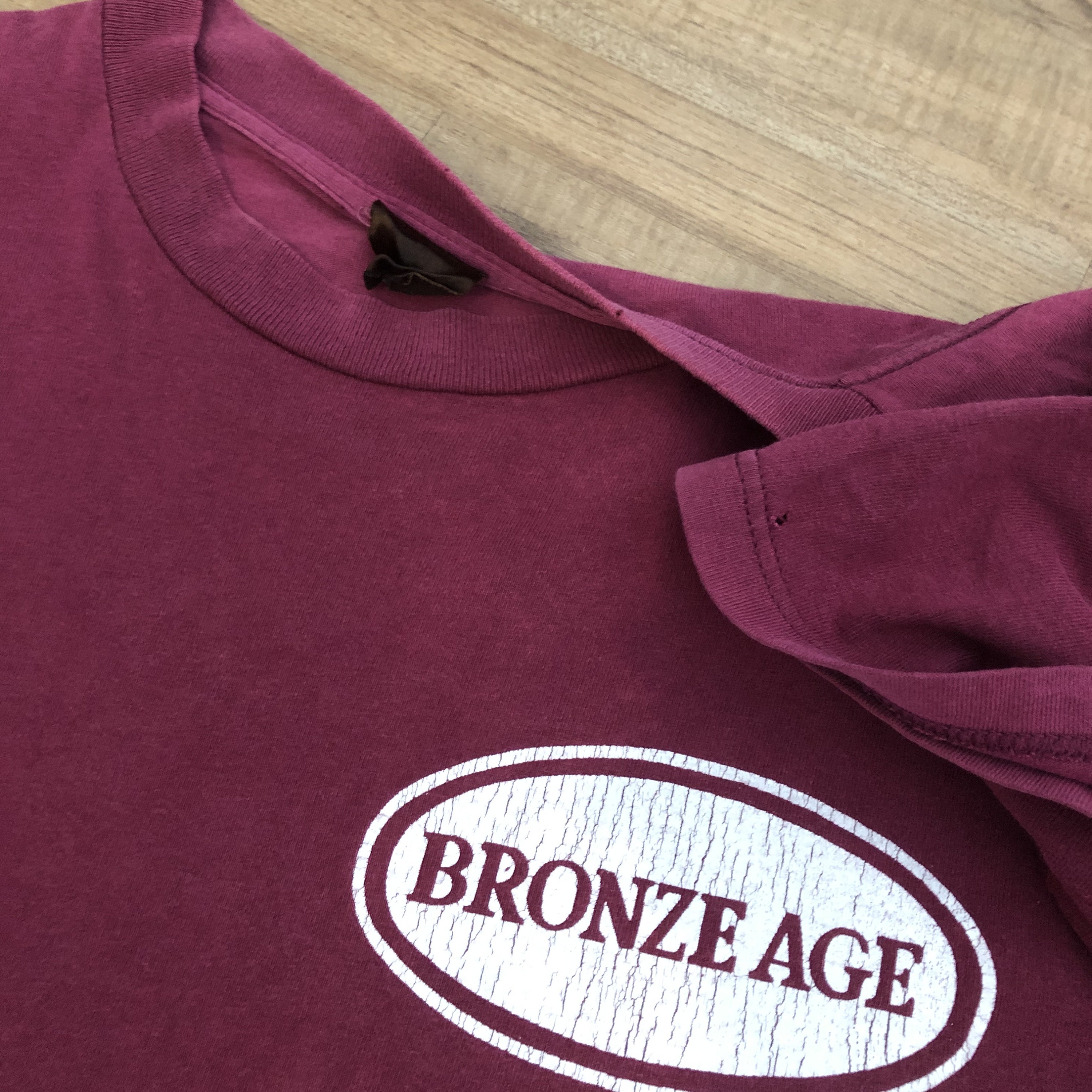 Vintage 90's Bronze Age Jay Adams Pool Shirt / Pro Skater
