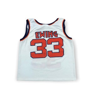 Vintage 80’s Patrick Ewing #33 Basketball Jersey / Tank Top New York Knicks