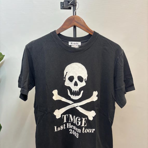 Vintage TMGE Last Heaven Tour Shirt / Thee Michelle Gun