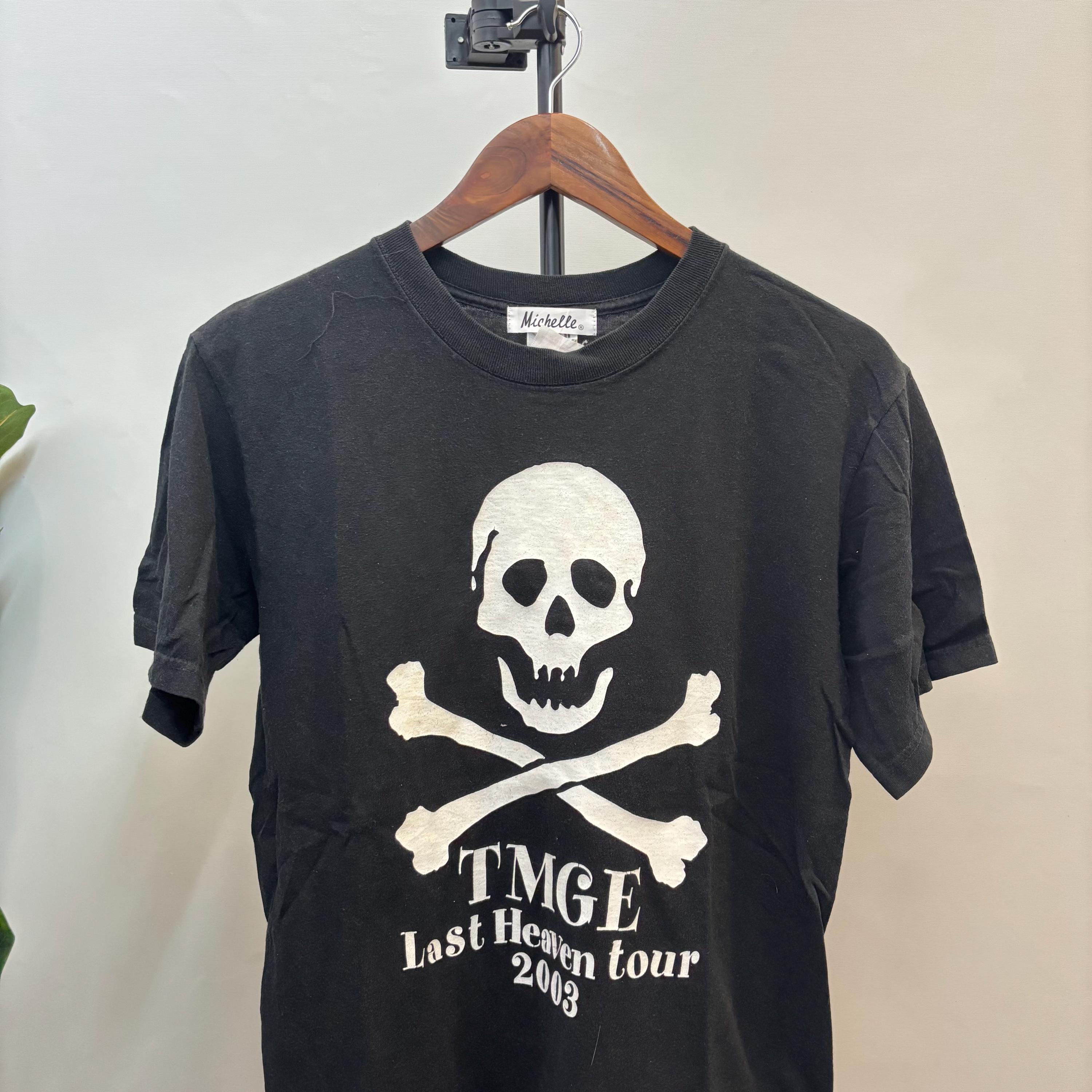 Vintage TMGE Last Heaven Tour Shirt / Thee Michelle Gun