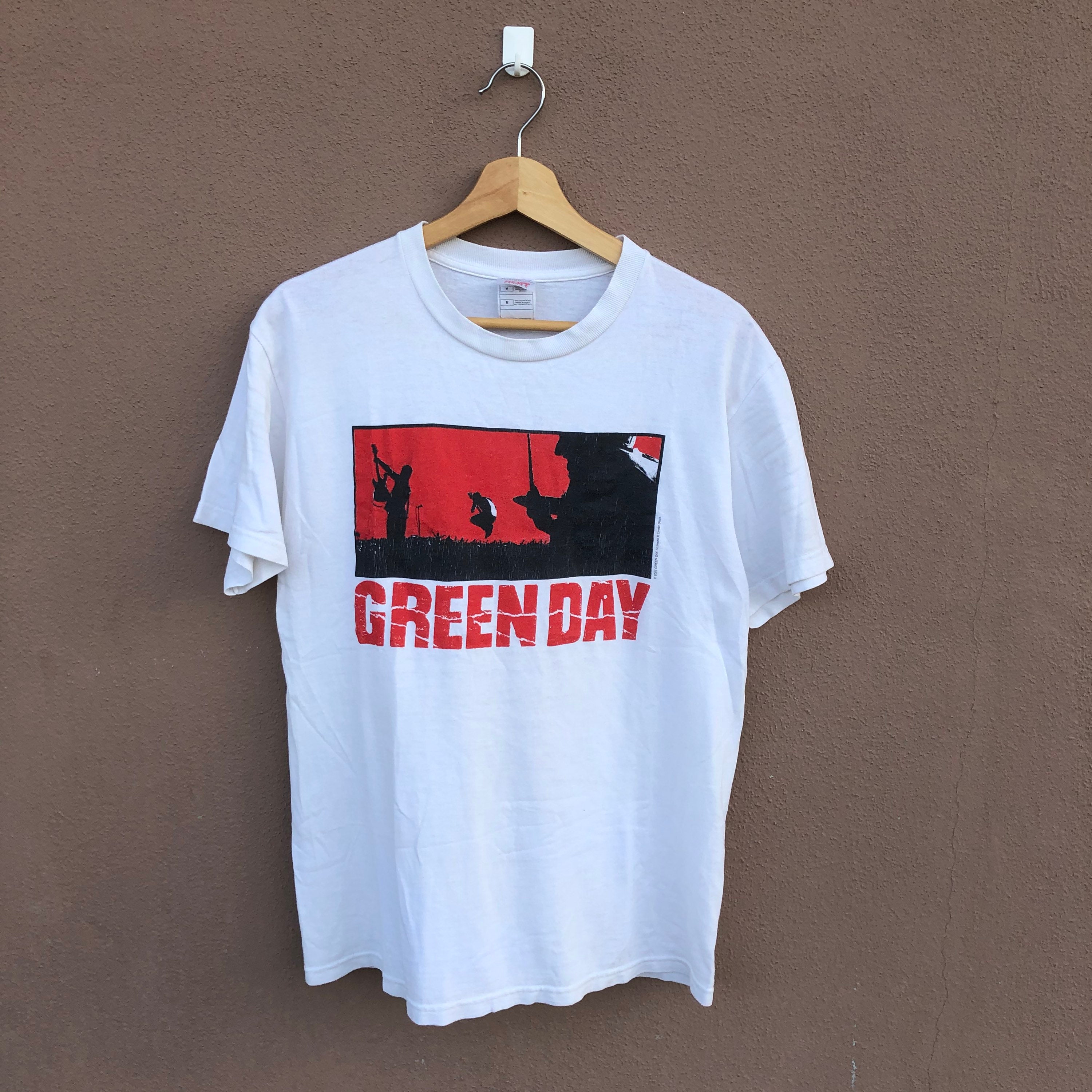 GREEN DAY WARNING Tee