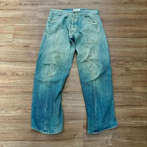Levis Engineered Cinch Back - Etsy