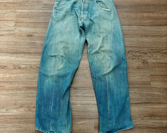 Vintage 1999 Levi's Engineered Jeans Crazy Avantgarde Vintage 1999 Levi's Engineered Jeans Crazy Avantgarde