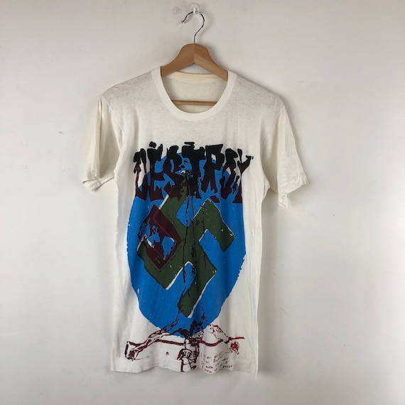 Vintage Destroy Shirt / Punk Rock / Sex Pistols /
