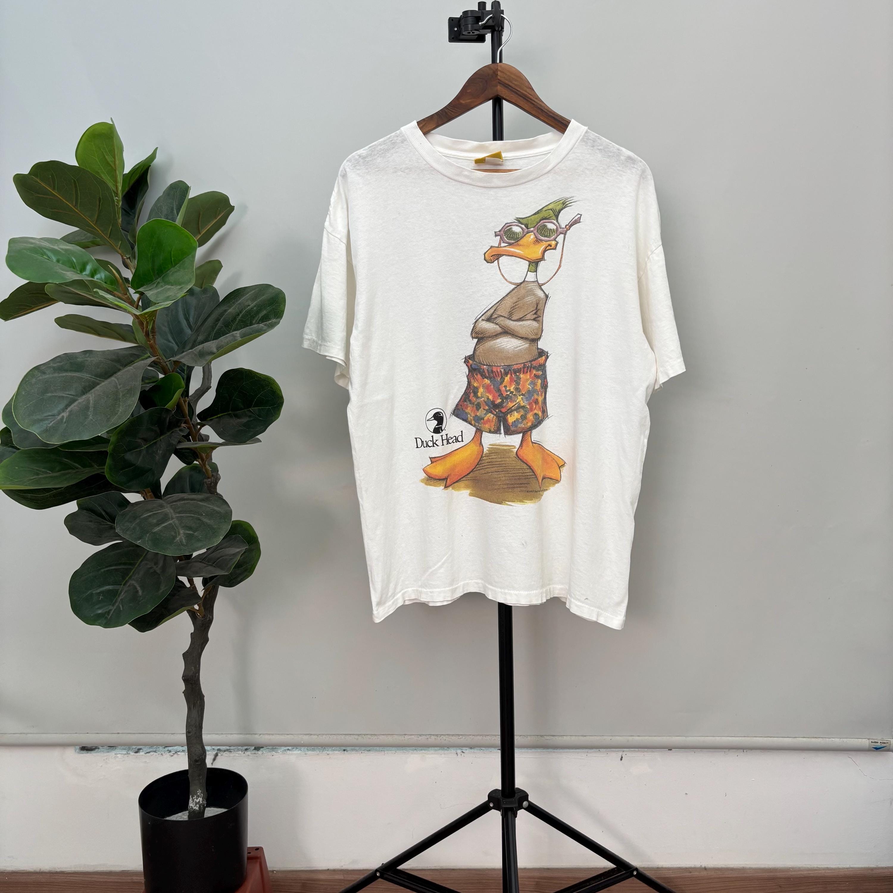 90s duck head shirt - Etsy 日本