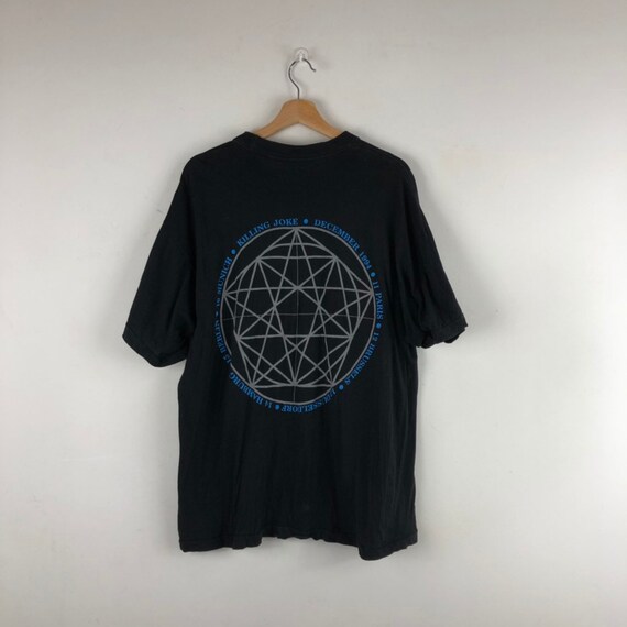 Vintage Killing Joke Shirt / Pandemonium Tour / 1994 Killing Joke 