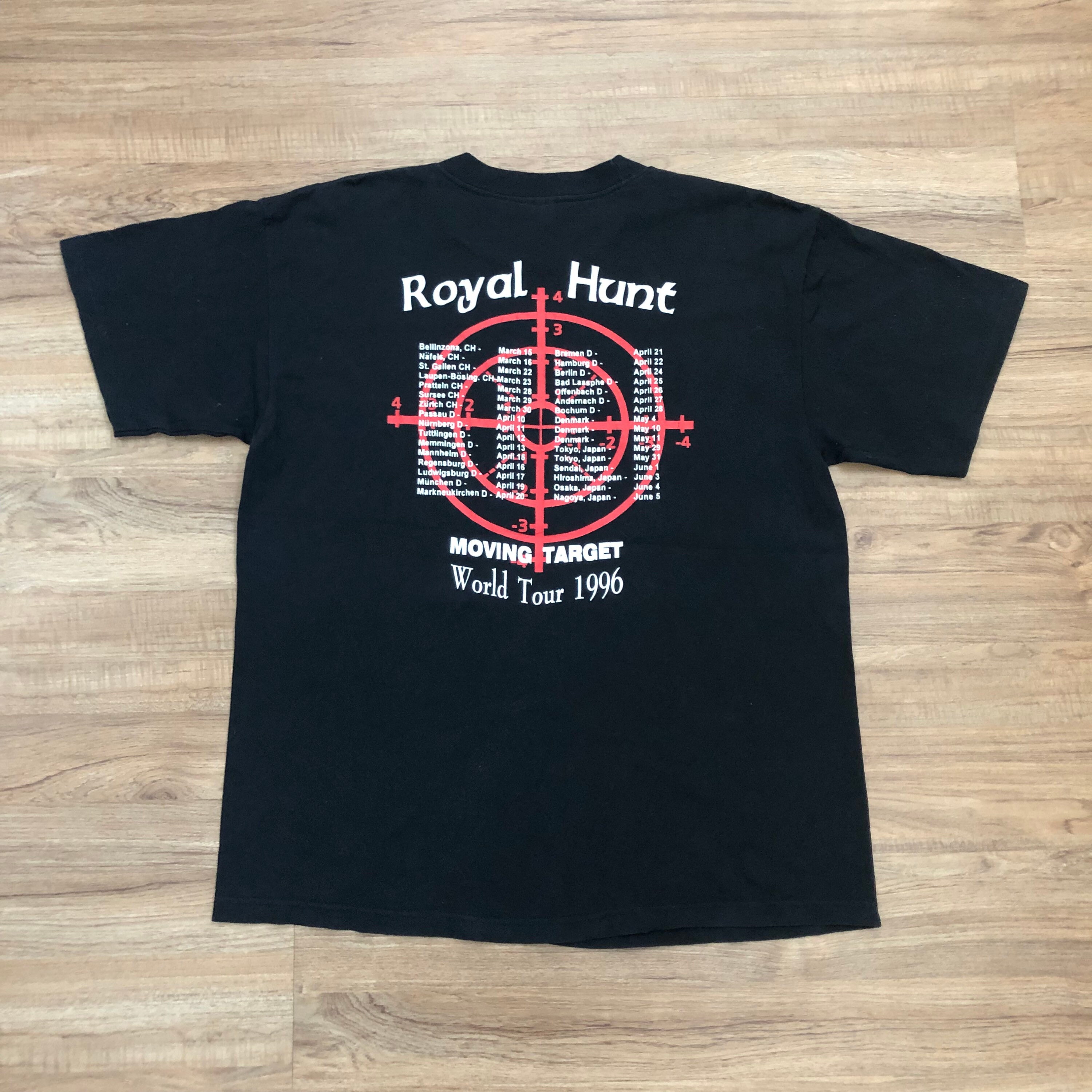 1996  Hunt ロイヤルハント バンドTシャツ il_fullxfull.3315267564_giwz.jpg