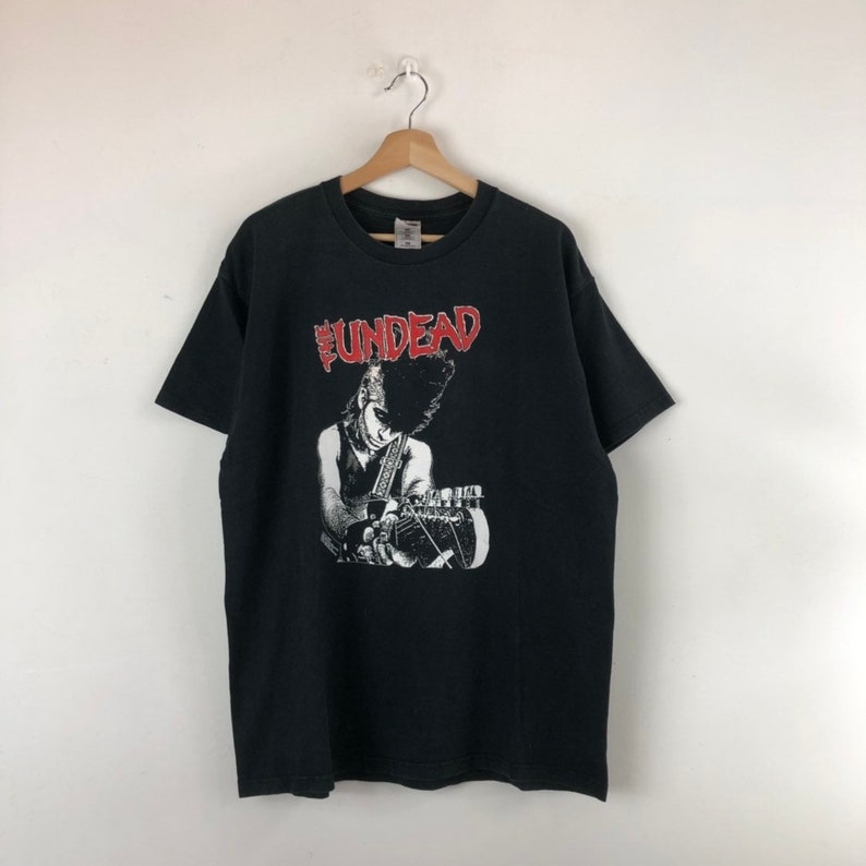 Vintage the Undead Shirt / Post Mortem Records / Hardcore Punk - Etsy