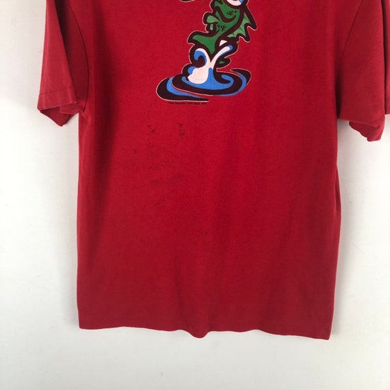 Vintage 90's New Deal Skateboards Rick Ibaseta Shirt / Pro Skater