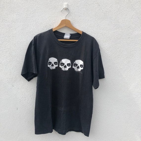 Vintage Goldfinger Shirt / Skulls / Punk Rock Band