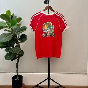 Vintage 70’s Honda Shirt / Burn Summer Wear Size M