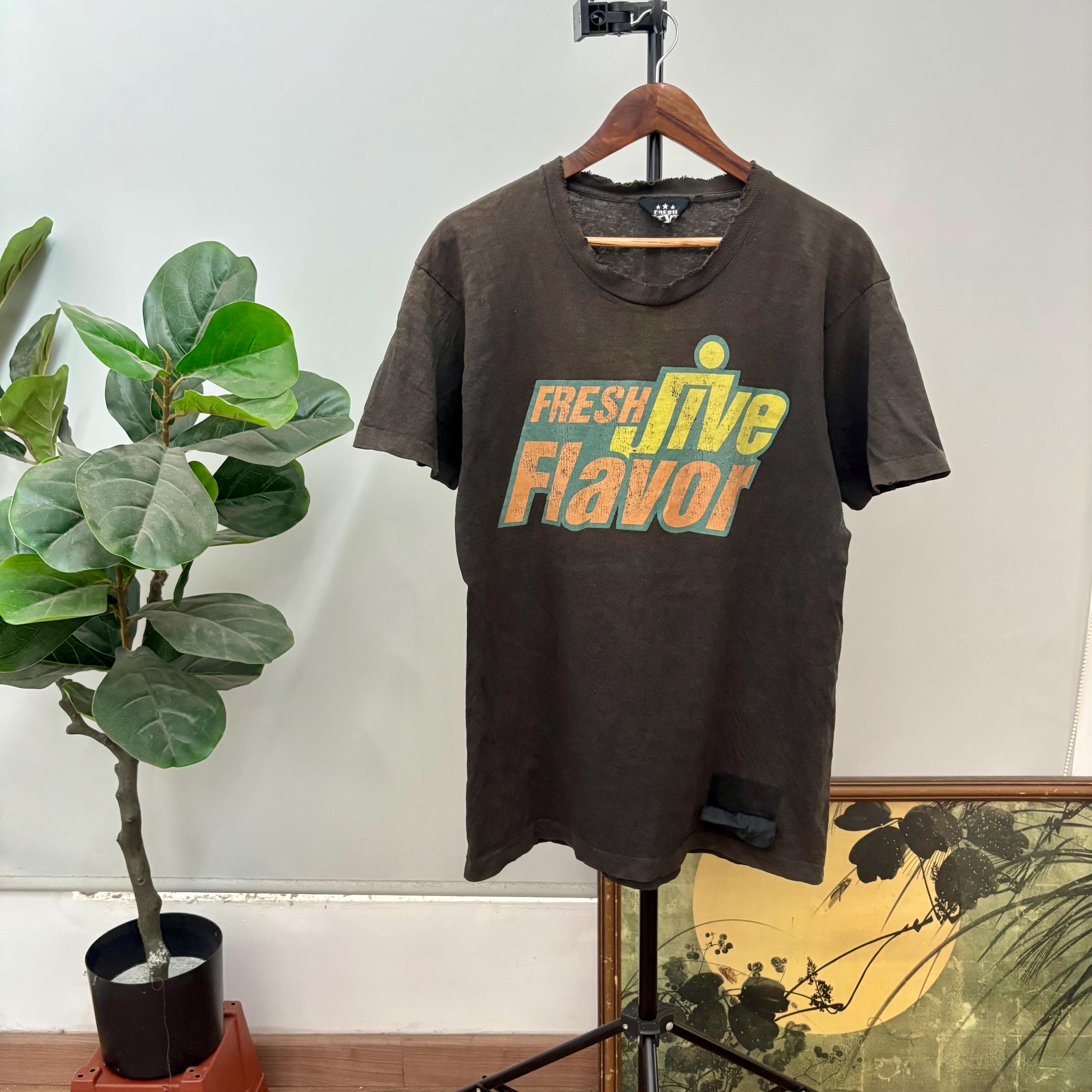 Vintage 90's Freshjive Shirt Fresh Jive Flavor / American