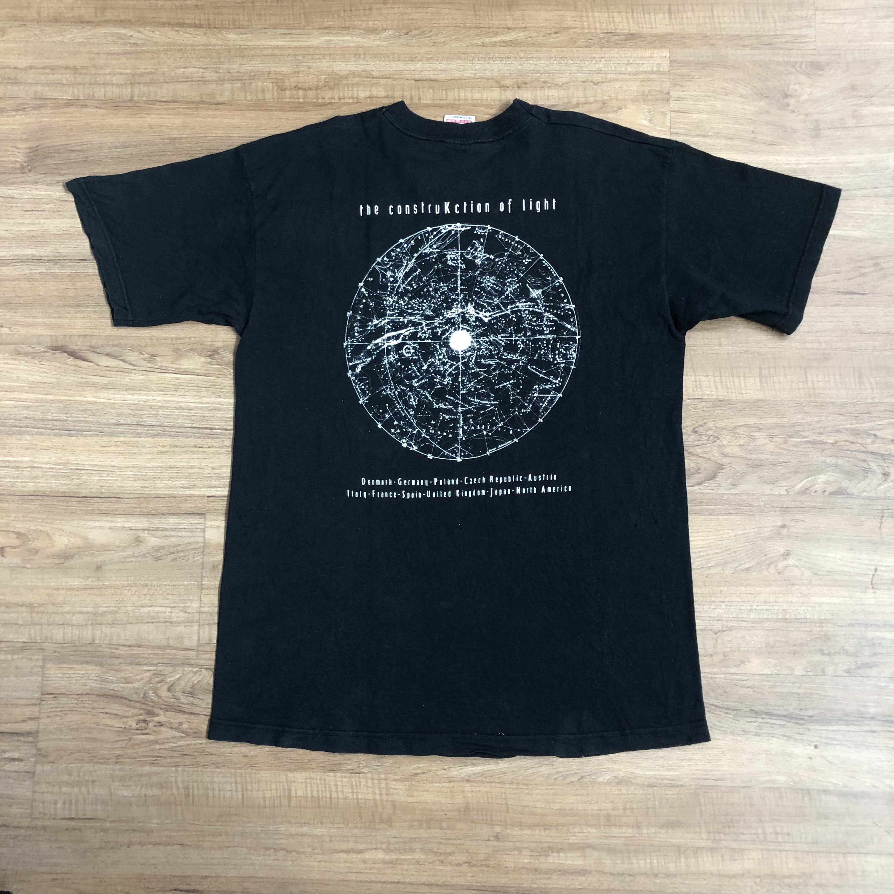 Vintage King Crimson Shirt / the Construkction of Light Tour