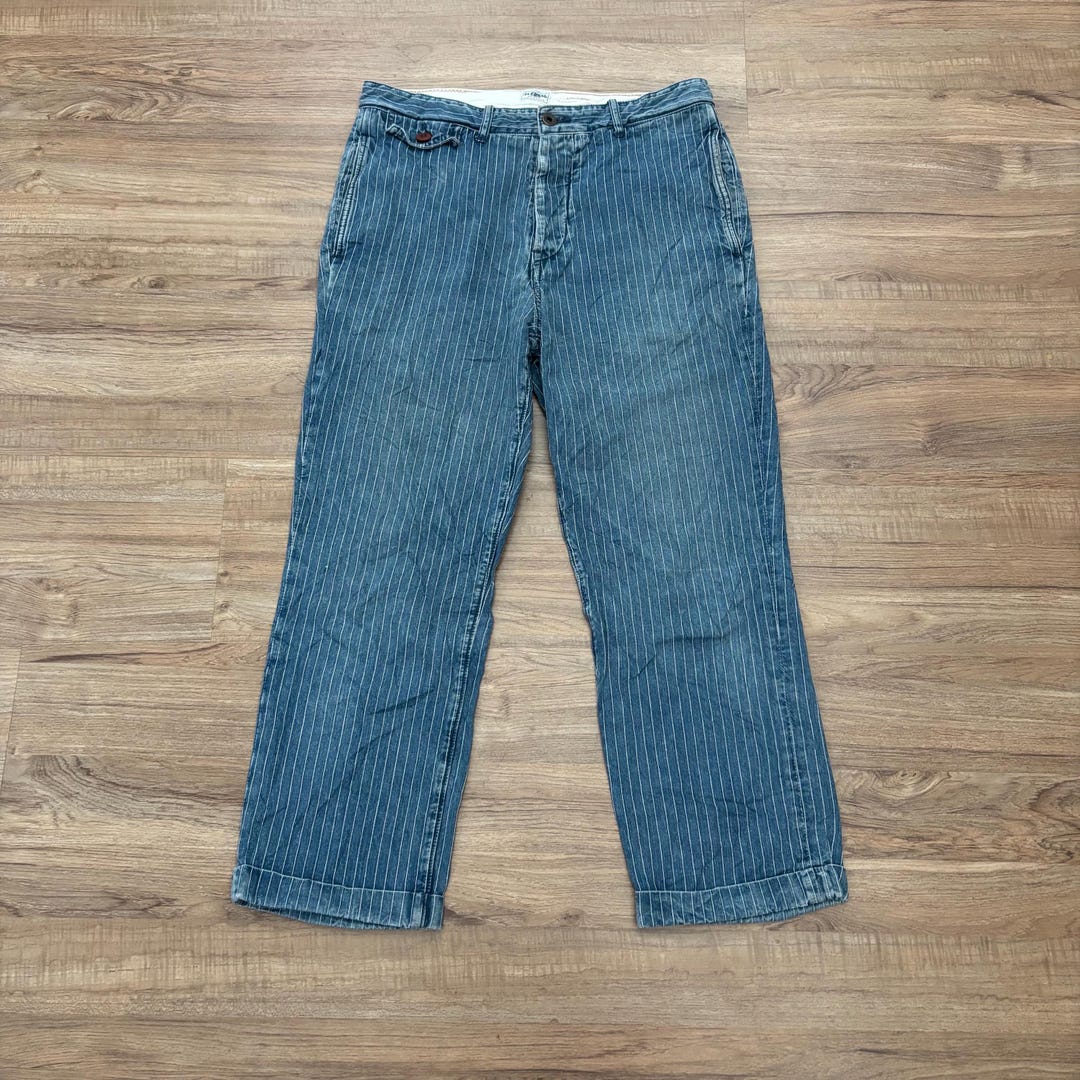 パンツ Pablo Vinci Scratch remake denim pants M Pablo Vinci Scratch remake denim pants M Pablo Vinci pants remake