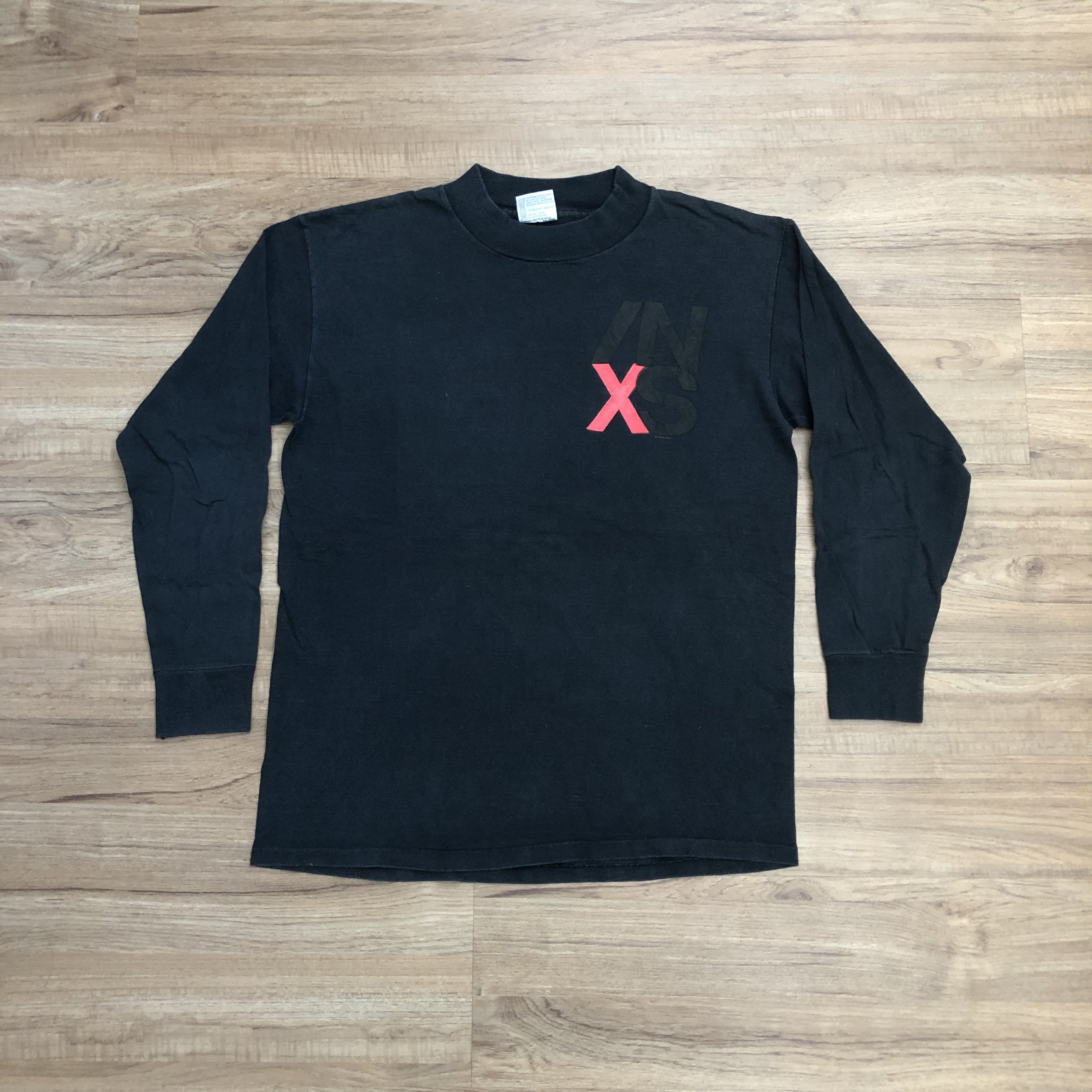 Vintage 90s INXS Long Sleeve Shirt 