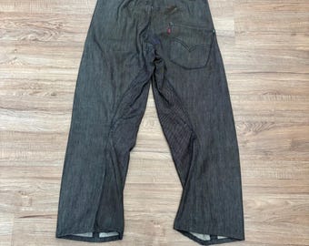 Vintage Levi's Engineered Loose Cut Jeans Cinch Back / American