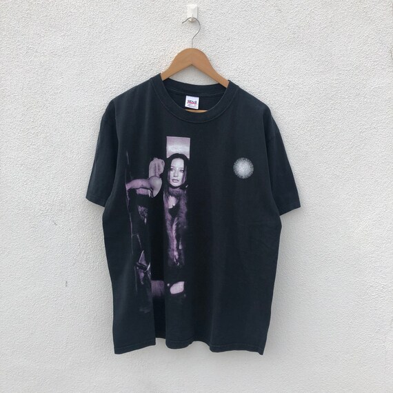Vintage 90’s Tori Amos Shirt / 5.5 Weeks Tour / Ba