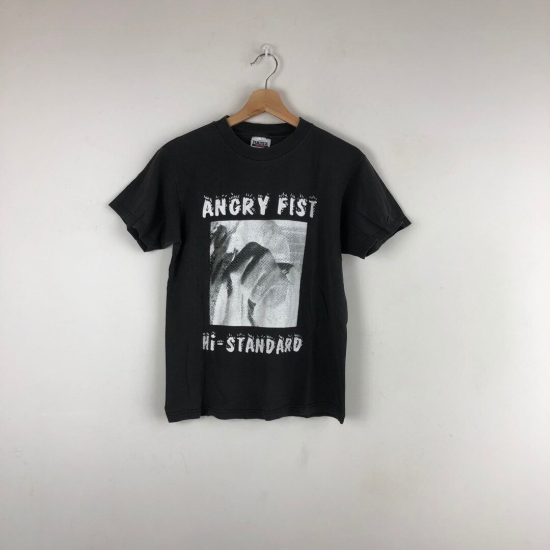 Vintage Hi-Standard Shirt / Hi Standard / Angry Fist / Tour - Etsy 日本