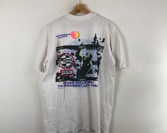 90s Vintage Airbourne / Henry Gutierrez Shirt - Etsy