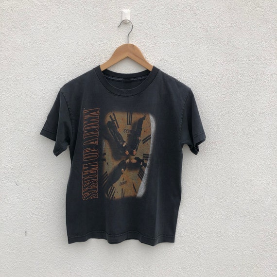 Vintage System Of A Down Shirt / Mezmerize Clock /
