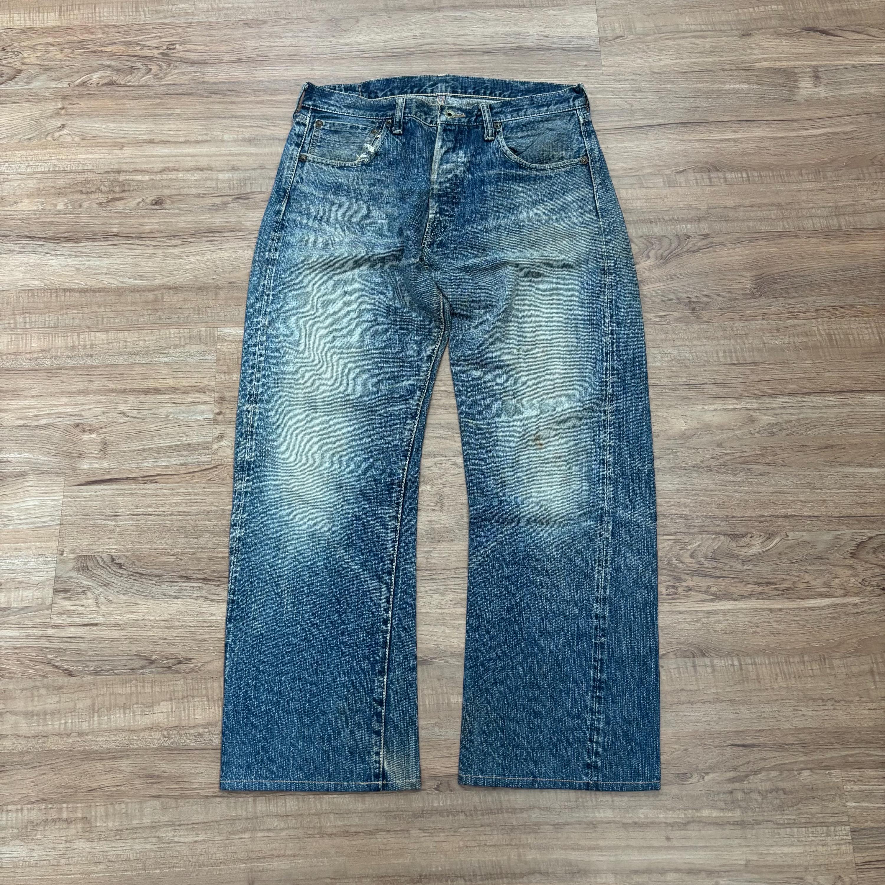 正規品販売！ Blue Stormy by American Vintage / Jeans Selvedge Pherrows パンツ