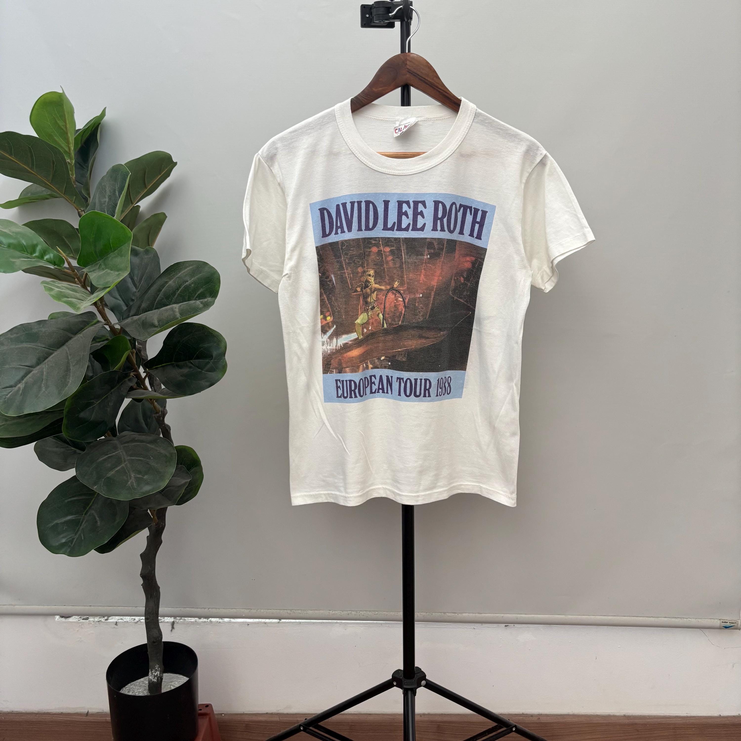 David Lee Roth Shirt - Etsy