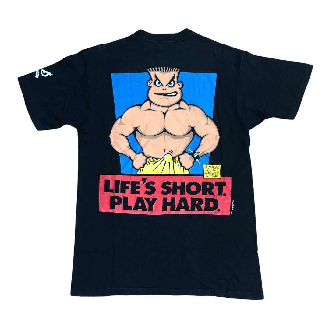 90s USA製 Bad Boy Club Tank Top 90s/BAD BOY CLUB/L/S T-SHIRT/MADE IN USA/ size M – ReSacca