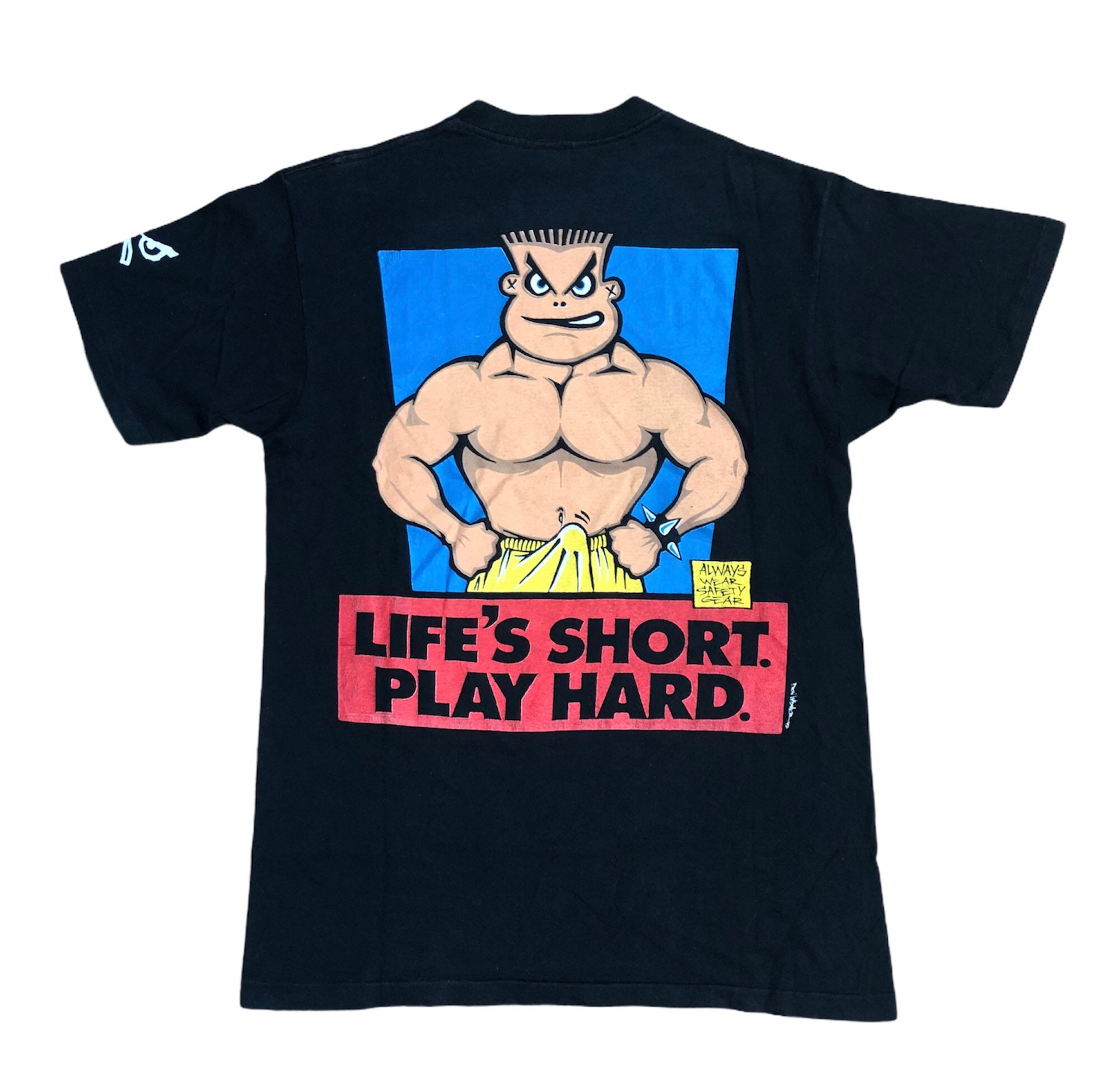 Vintage 90s Bad Boy Club Shirt / Life's Short Play Hard / Etsy 日本