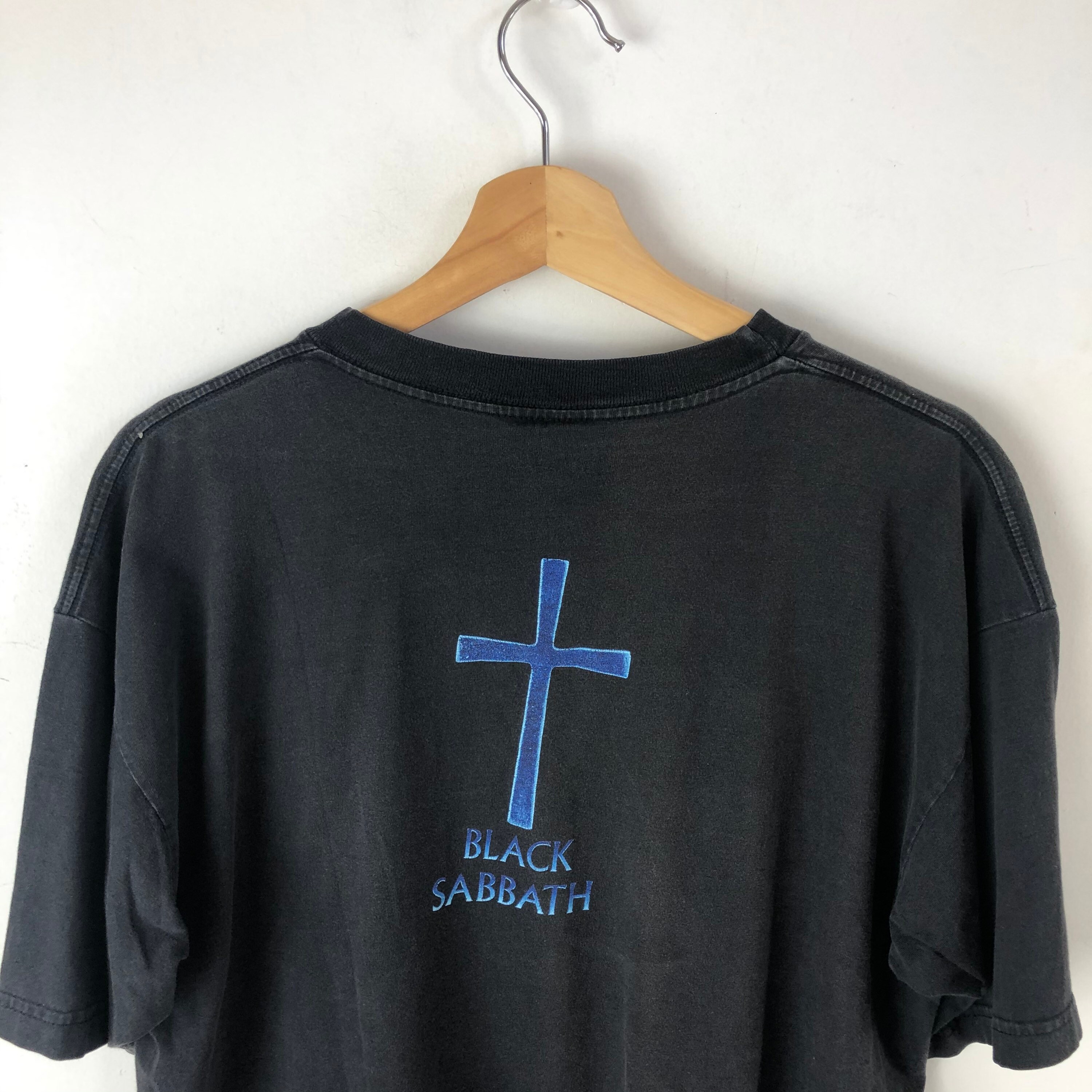 Vintage 90s Black Sabbath Shirt / Heavy Metal / Band T Shirt | Etsy