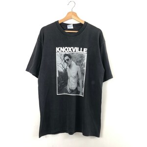 Vintage Johnny Knoxville Shirt / Jackass Movie / Mtv Jackass Shirt
