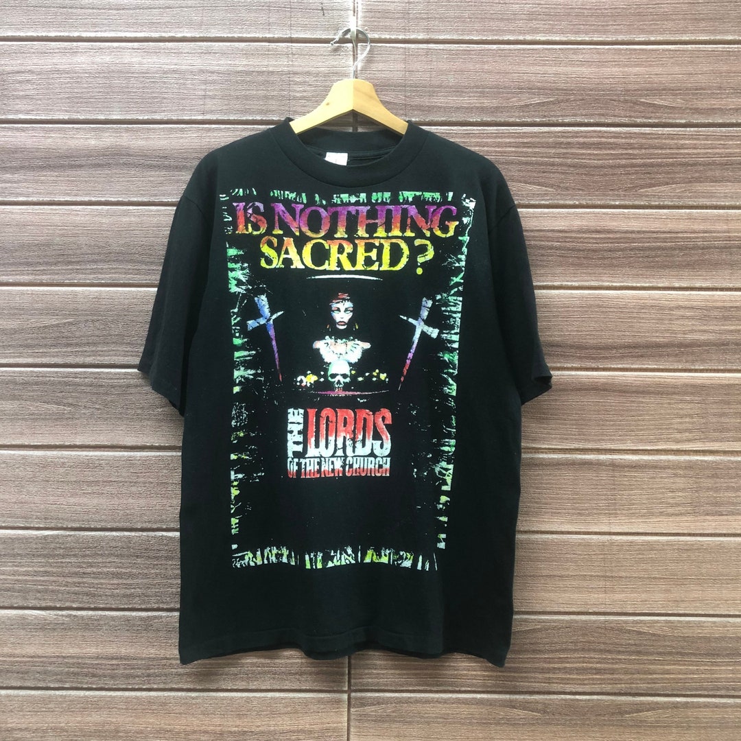 Buy The Lords of the New Church Russian Roulette Vintage Tee