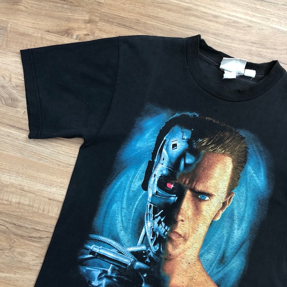vintage terminator 2 shirt