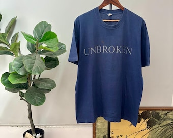Unbroken ヴィンテージTシャツ Lサイズ Unbroken - Vintage 90s - Straight Edge - Hardcore Metalcore Punk