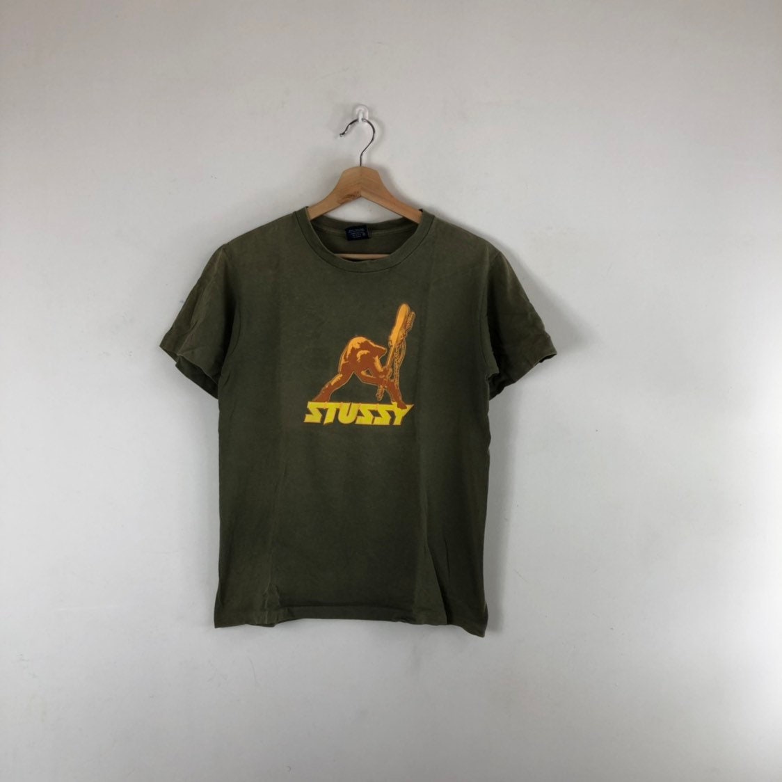 Vintage Stussy Shirt / London Calling 