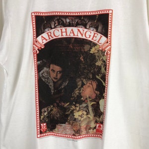 Vintage 90’s Archangel Shirt / Archangel 1990 Movie Shirt / Movie Promo Tee