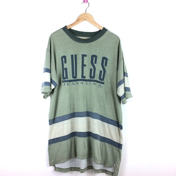 Vintage Guess Jeans Shirt / Guess Big Logo / Swag