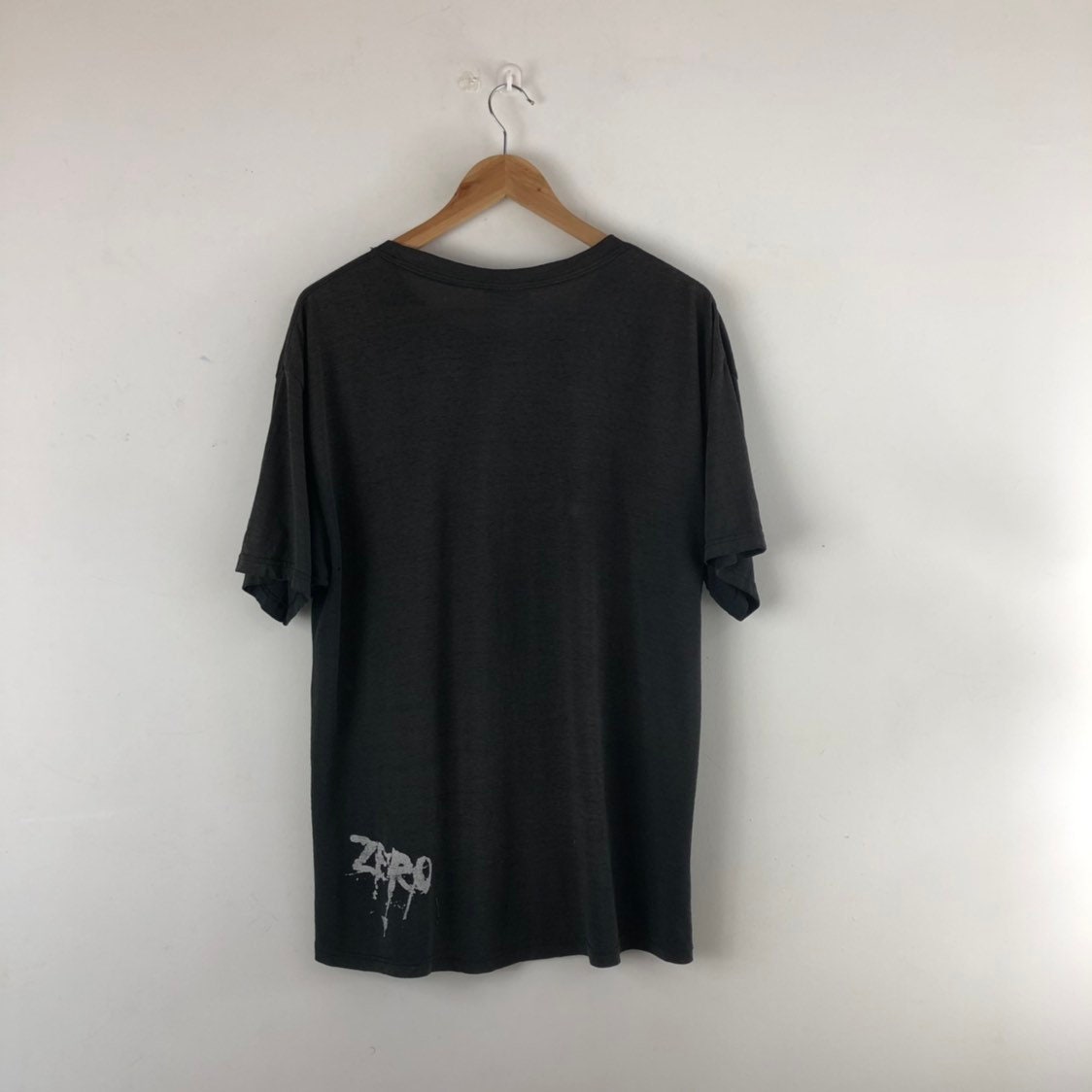 Vintage Zero Skateboards Shirt / Skull / Punk Rock / Etsy