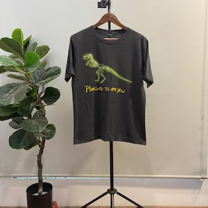 Vintage 90’s Jurassic Park The Lost World Shirt / Sci Fi Movie Spielberg Dinosaurs Size S~M