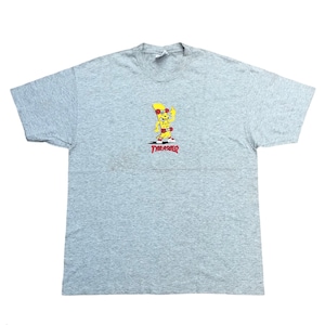 Camiseta vintage de la revista Thrasher de los 90 / Skateboarding / Skate y surf / Talla M