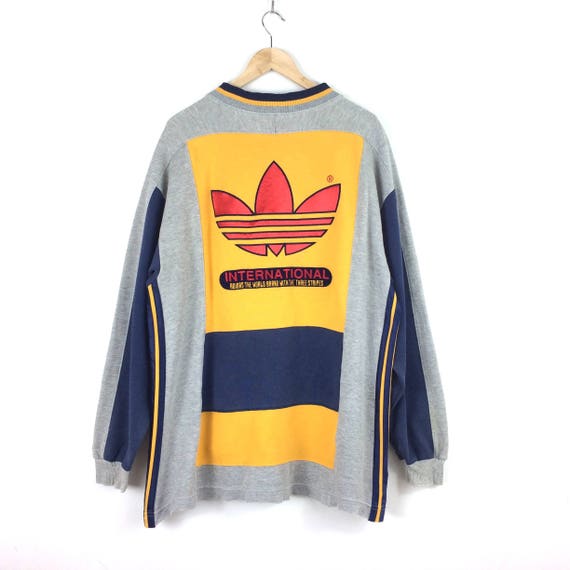 adidas international sweatshirt