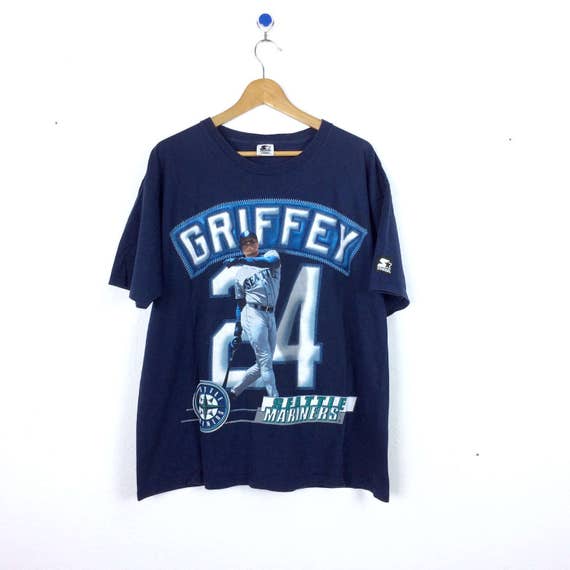 ken griffey jr mariners shirt