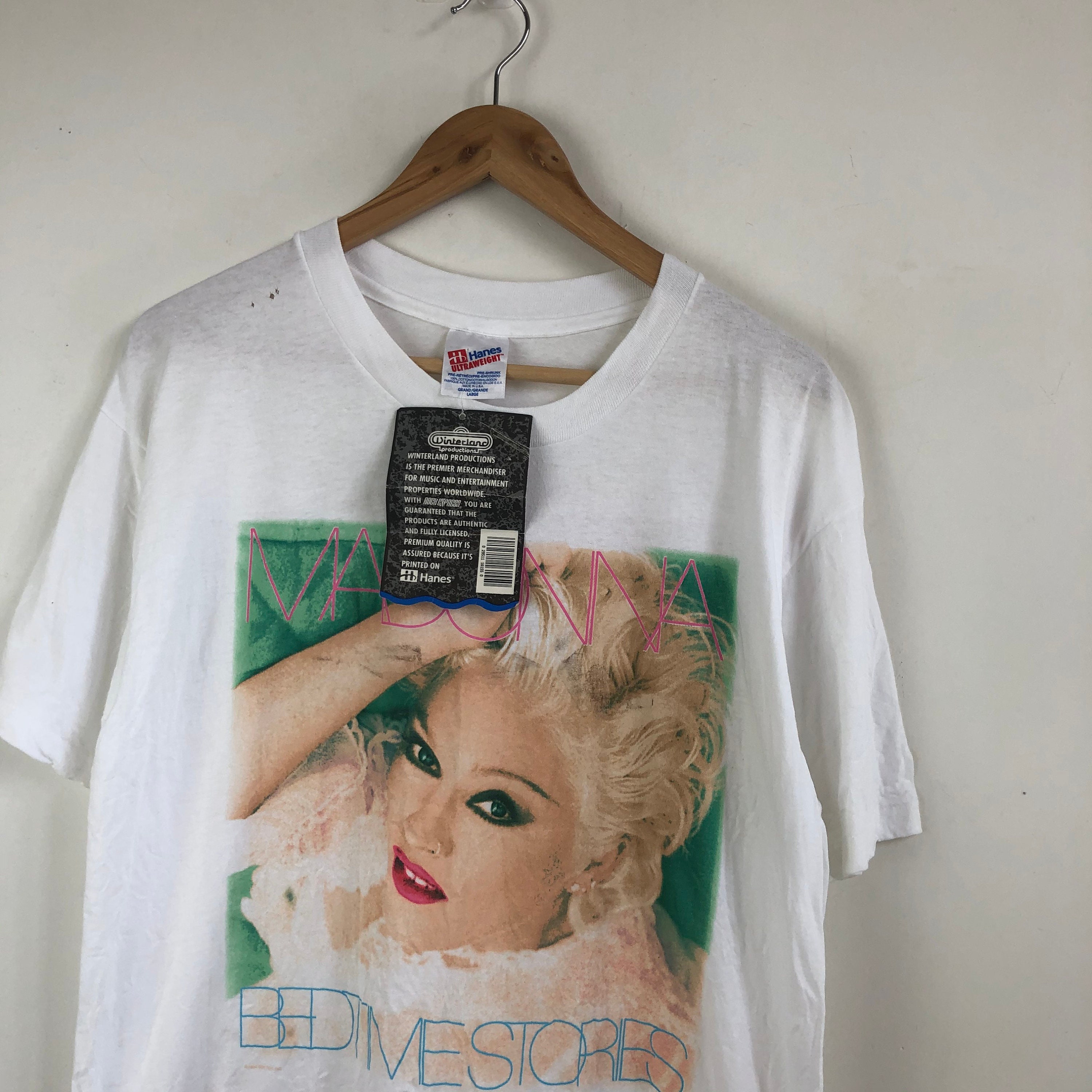 Deadstock Vintage 90's Madonna Shirt / Bedtime Stories / - Etsy