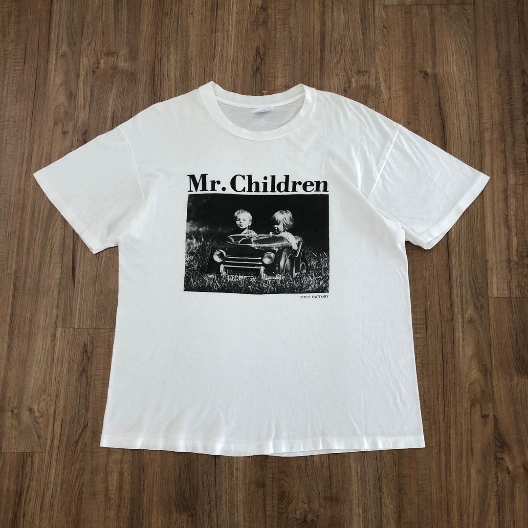 セール商品が満載 ミスチル、Mr.Children、初期Tシャツ ミュージシャン