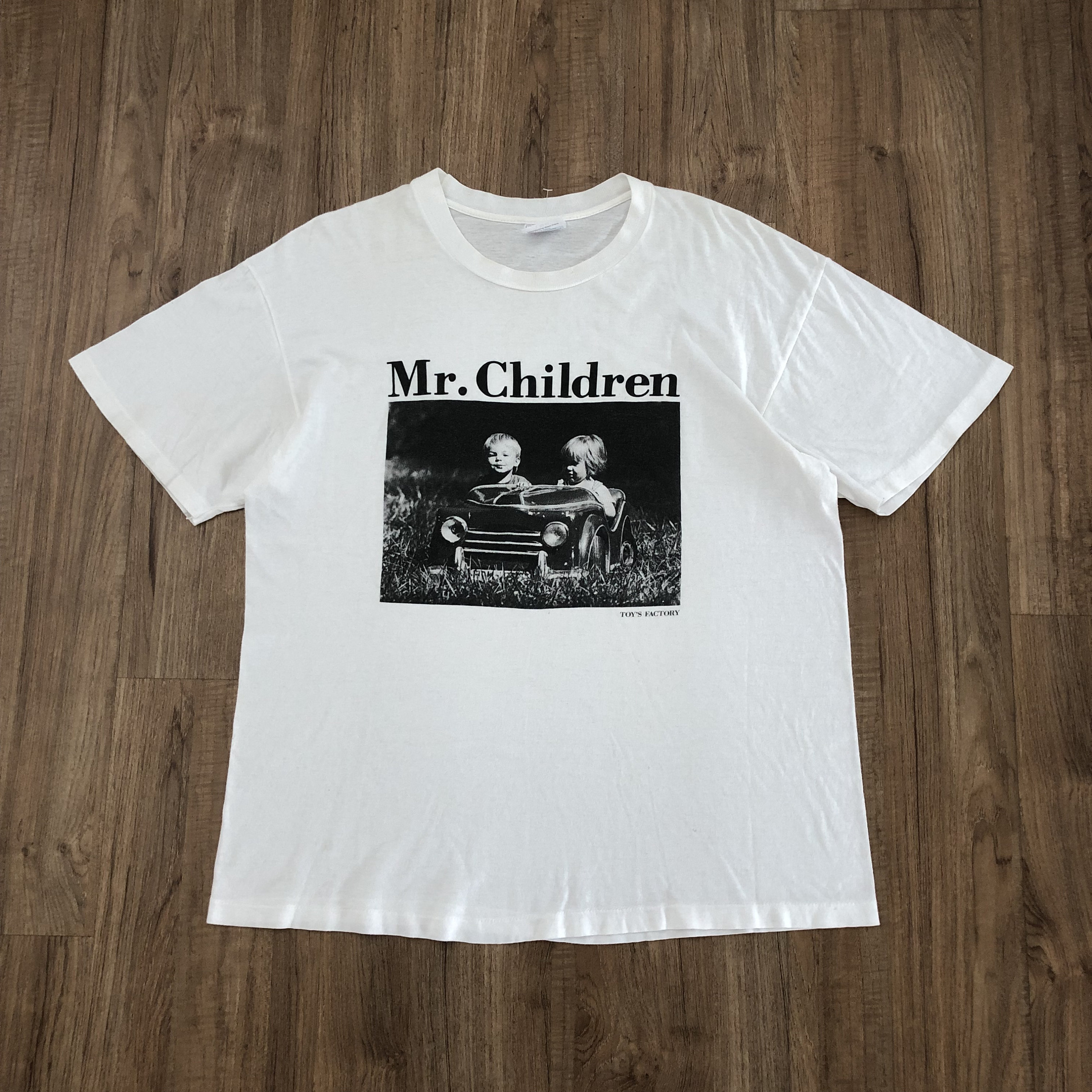 新品 レア Mr.Children versus tour Tシャツ L 90s | hartwellspremium.com