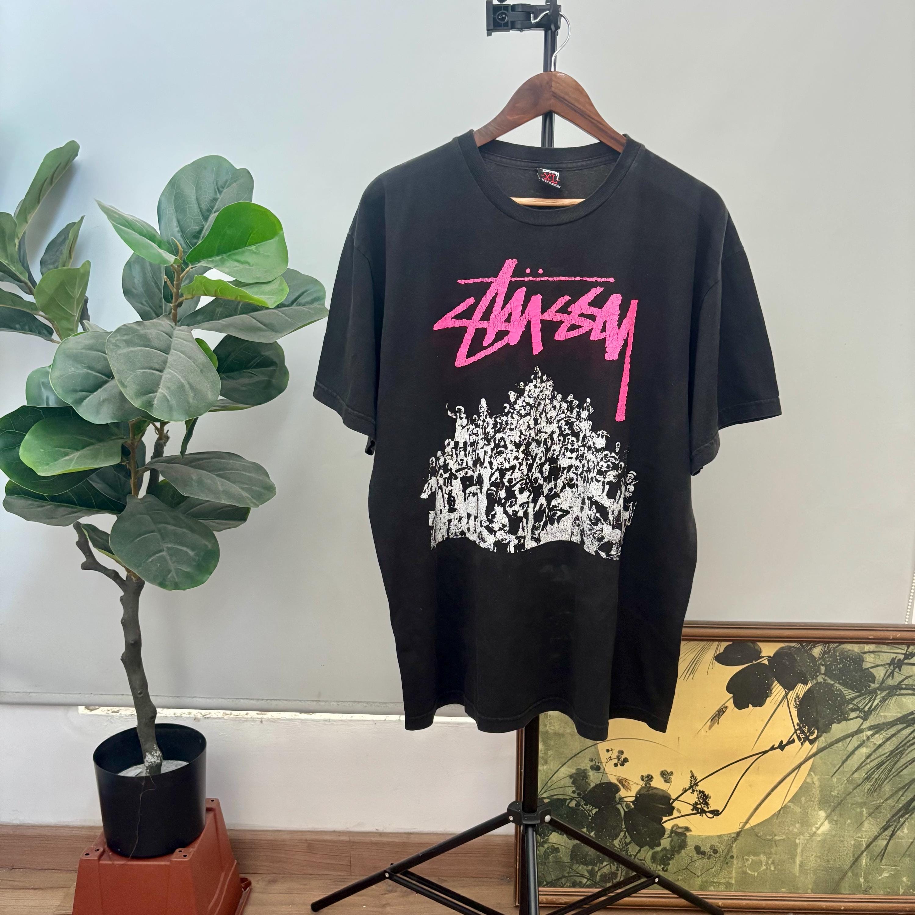 80s Stussy Shirt - Etsy