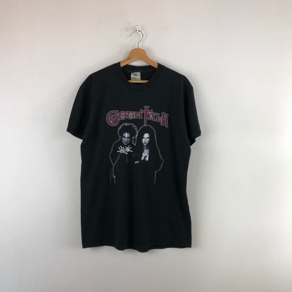 Vintage Goth Talk Shirt / Saturday Night Live